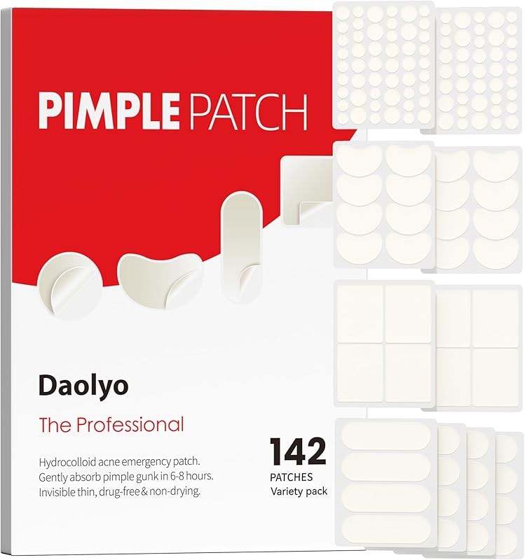 Daolyo Patches Hydrocolloid Bandages Forehead